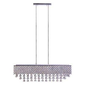 Cinderella Crystal Rectangular Chandelier