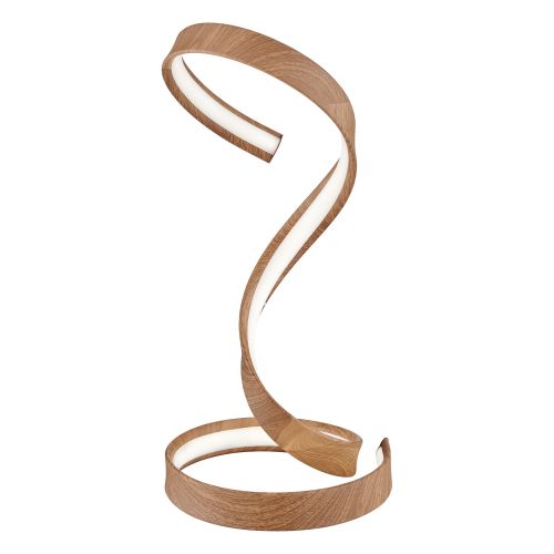Hamburg Light Wood Table Lamp