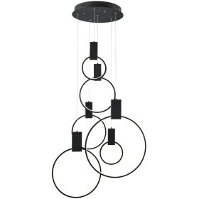 Hong Kong LED Circular Chandelier