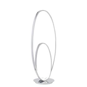 Milan Chrome Table Lamp
