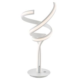 Munich White LED Table Lamp