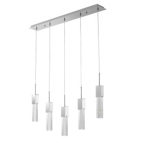 Sparkling Night Adjustable Acrylic Chandelier