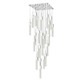 Sparkling Night Chandelier Vertical