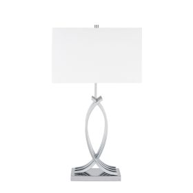 Unity in Chrome Table Lamp