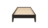 Nix - Twin Platform Bed - Black