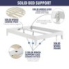 Nix - King Platform Bed - White