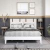 Nix - Queen Platform Bed - White