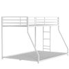 Same as B083P160614 Adam Twin Over Full Metal Bunk, White