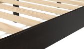 Nix - Queen Platform Bed - Black