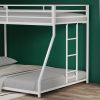 Same as B083P160614 Adam Twin Over Full Metal Bunk, White