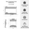 Same as B083P160613 Adam Twin over Twin Metal Bunk, White