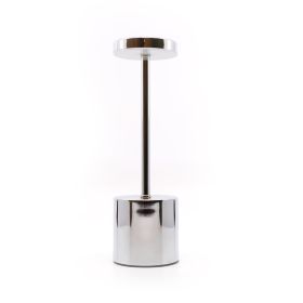 Pulse Rechargeable Table Lamp (Option: Chrome)