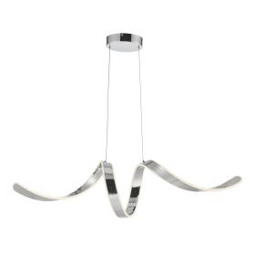 Copenhagen LED Chandelier (Option: Chrome)