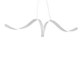 Copenhagen LED Chandelier (Option: White)