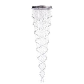 Crystal Chandelier Double Helix (Option: 12 Light)