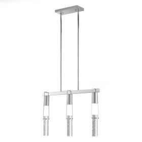 Harmony 3 Light Chandelier (Option: Chrome)