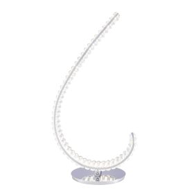 Grace Crystal 16W Table Lamp (Option: Touch & Dimmable (R Chrome))
