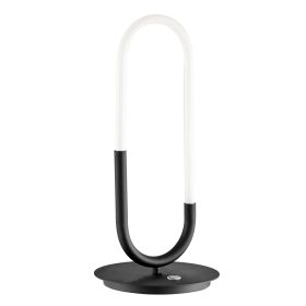 LED Single Clip Table Lamp (Option: Matte Black)