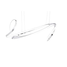 Moscow LED Chandelier (Option: Chrome)