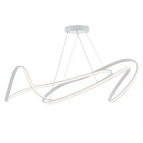 Moscow LED Chandelier (Option: White)