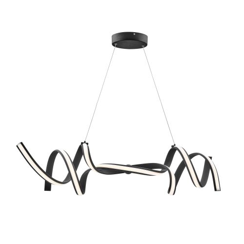 Munich LED Horizontal Chandelier
