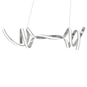 Munich LED Horizontal Chandelier (Option: Chrome)