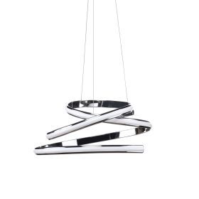 Oslo LED Adjustable Chandelier (Option: Chrome)