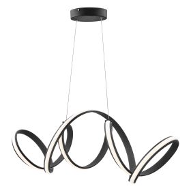 Seville LED Chandelier (Option: Black)