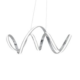 Seville LED Chandelier (Option: Chrome)