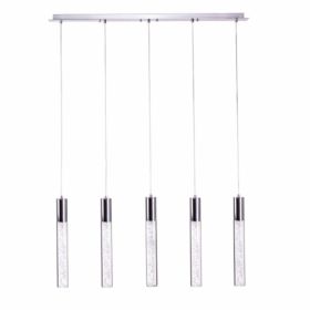 Sparkling Night Cylinder Chandelier (Option: 5 Light)