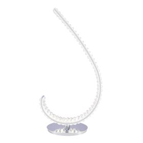 Grace Crystal 16W Table Lamp (Option: Touch & Dimmable (L Chrome))