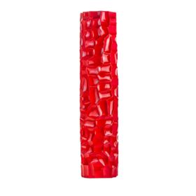 Textured Honeycomb Vase (Option: Red, 52")