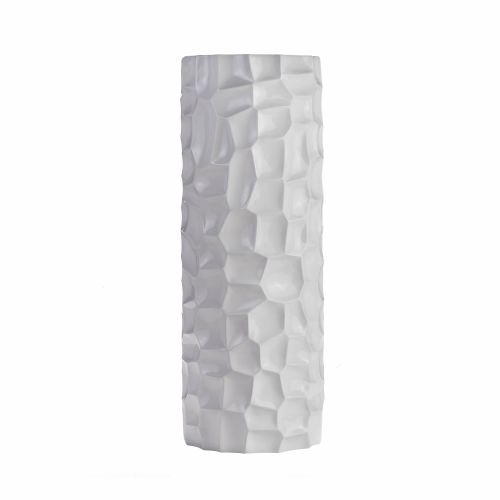 Textured Honeycomb Vase