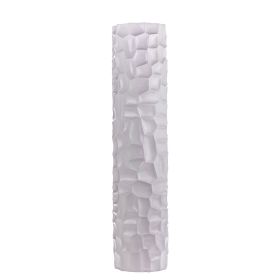 Textured Honeycomb Vase (Option: White, 52")