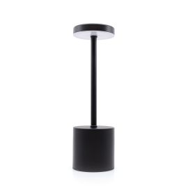 Pulse Rechargeable Table Lamp (Option: Black)