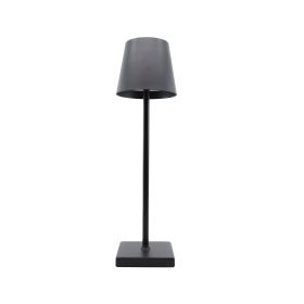 Beam Column Rechargeable Table Lamp (Option: Black)